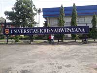 Regular Afternoon Program UNKRIS Jakarta Nomor 1
