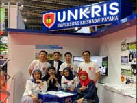 Regular Afternoon Program UNKRIS Jakarta Nomor 3