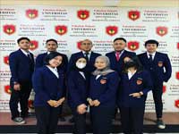 Regular Afternoon Program UNKRIS Jakarta Nomor 6